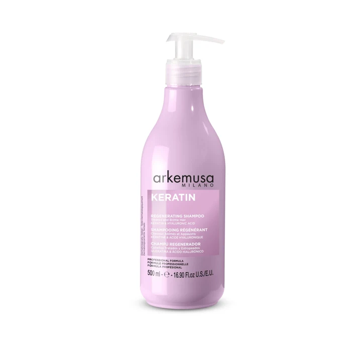 Arkemusa Keratin Shampoo 500ml