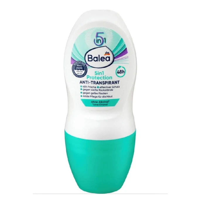 Roll-on 5 in 1 48h Anti-transpirant /50ml